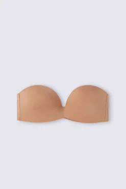 Sujetador Bandeau Laura de Microfibra Ultralight