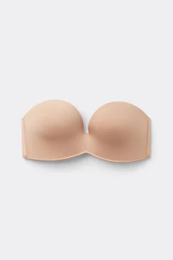 Sujetador Bandeau Laura de Microfibra Ultralight