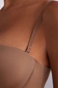 Sujetador Bandeau Monica de Microfibra Ultralight