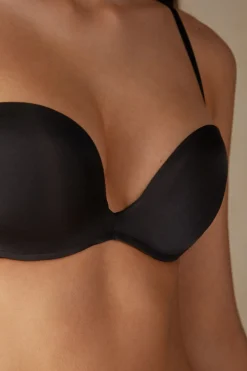 Sujetador Bandeau Monica de Microfibra Ultralight