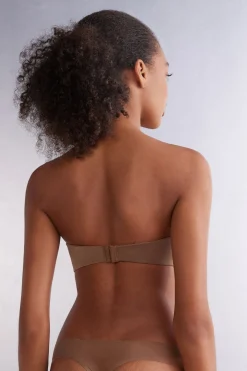 Sujetador Bandeau Monica de Microfibra Ultralight