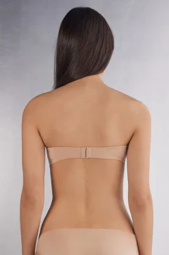 Sujetador Bandeau Monica de Microfibra Ultralight
