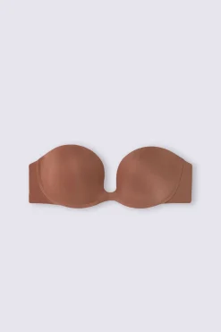 Sujetador Bandeau Monica de Microfibra Ultralight