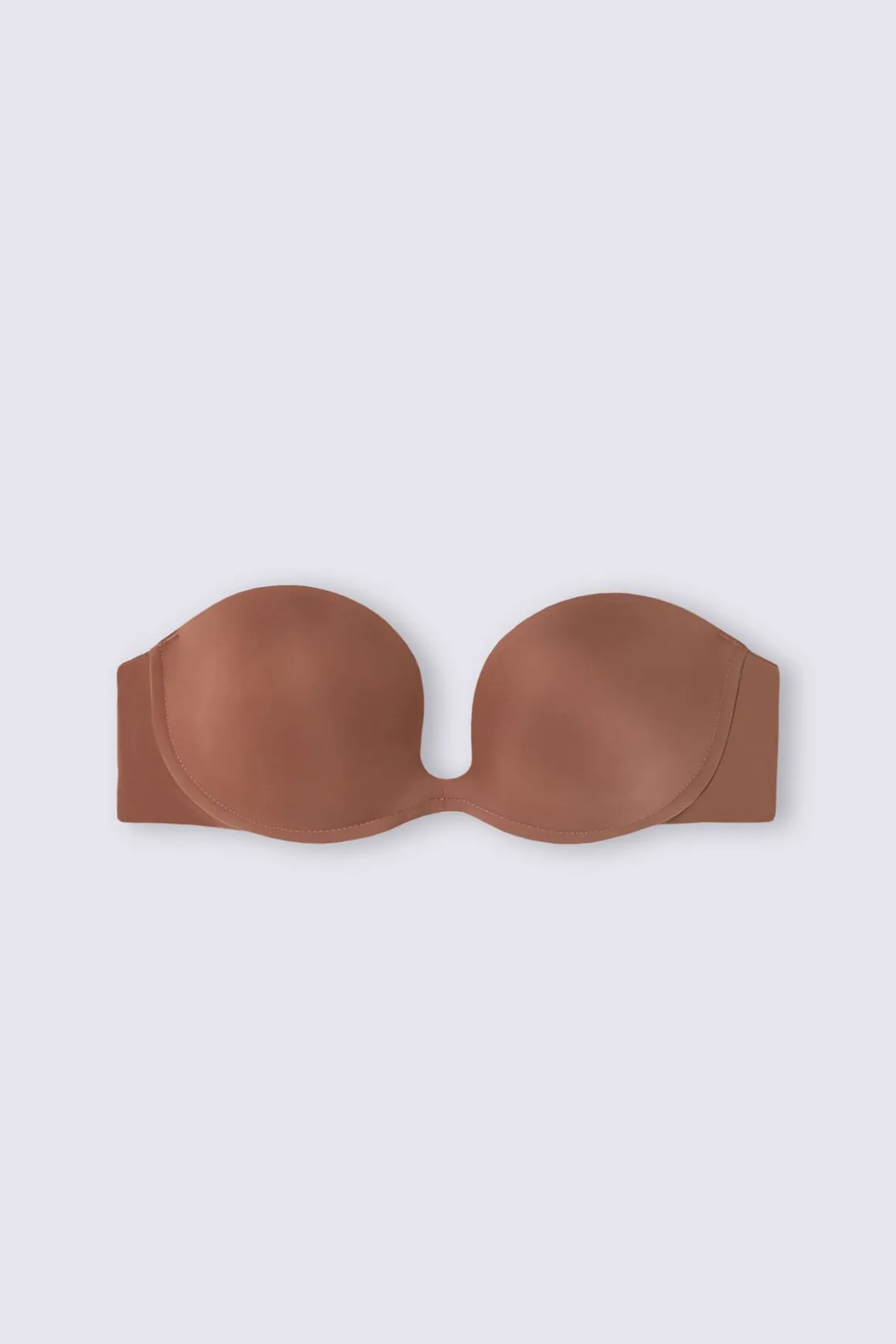 Sujetador Bandeau Monica de Microfibra Ultralight