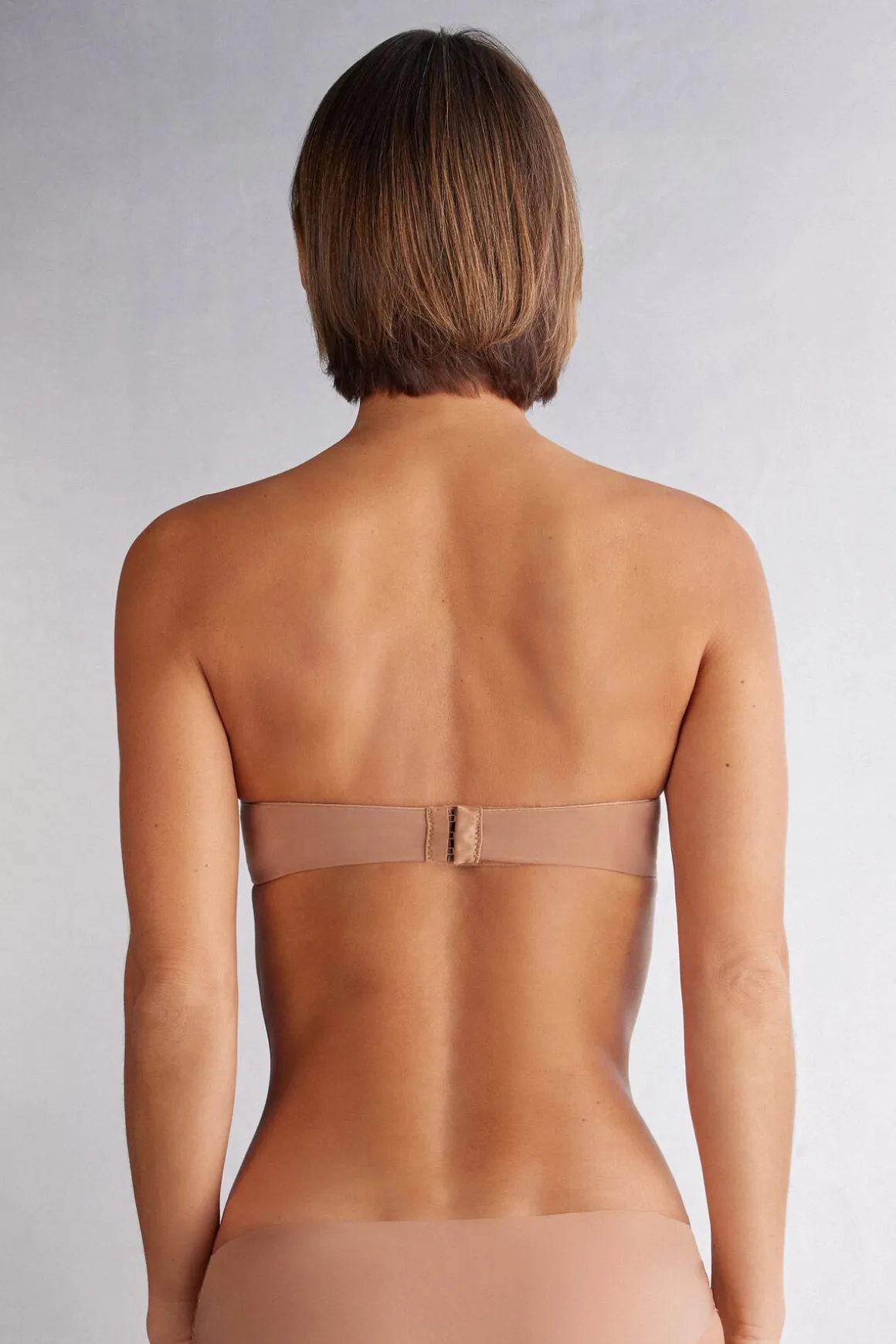 Sujetador Bandeau Monica de Microfibra Ultralight