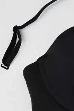 Sujetador Bandeau Monica de Microfibra Ultralight