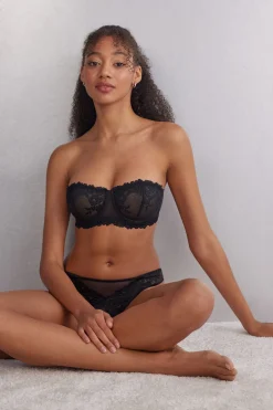 Sujetador Bandeau Pretty Flowers