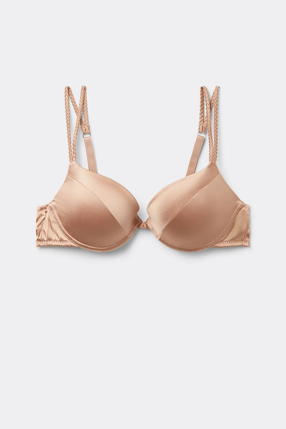 Sujetador Push-Up Bellissima de Seda