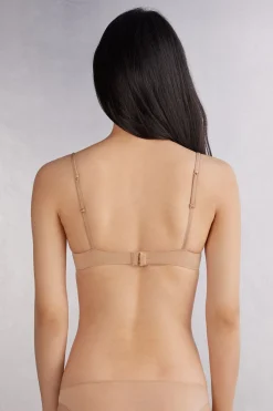 Sujetador Push-Up Bellissima de Microfibra Ultralight