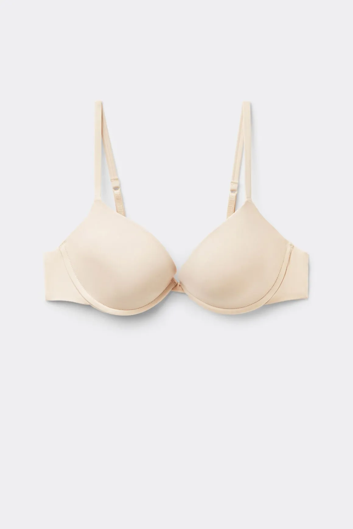 Sujetador Push-Up Bellissima de Microfibra Ultralight