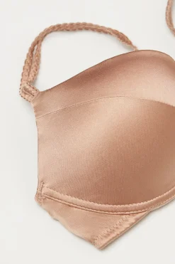 Sujetador Push-Up Bellissima de Seda