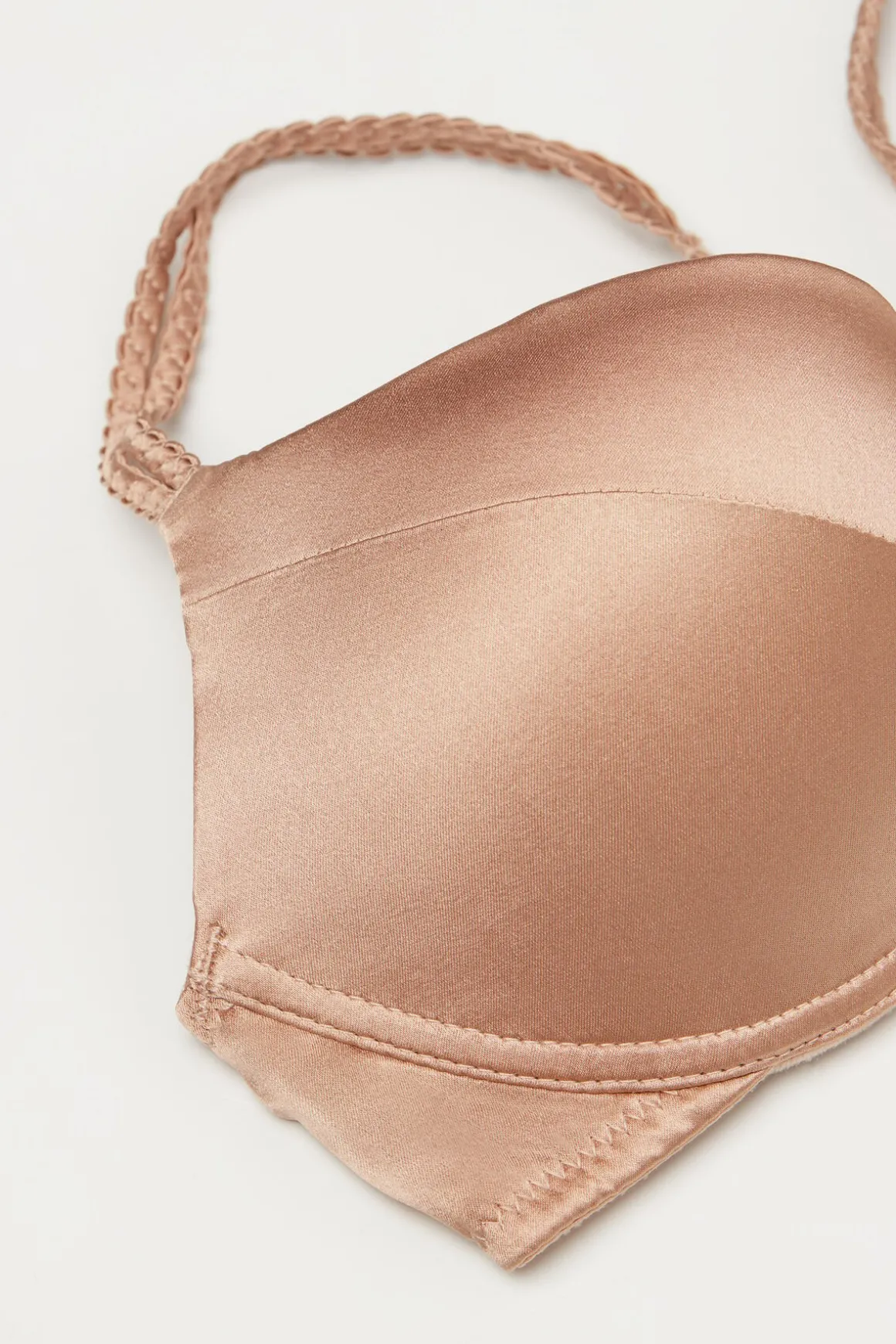 Sujetador Push-Up Bellissima de Seda