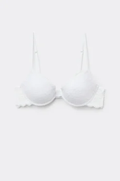 Sujetador Push-Up Bellissima de Encaje