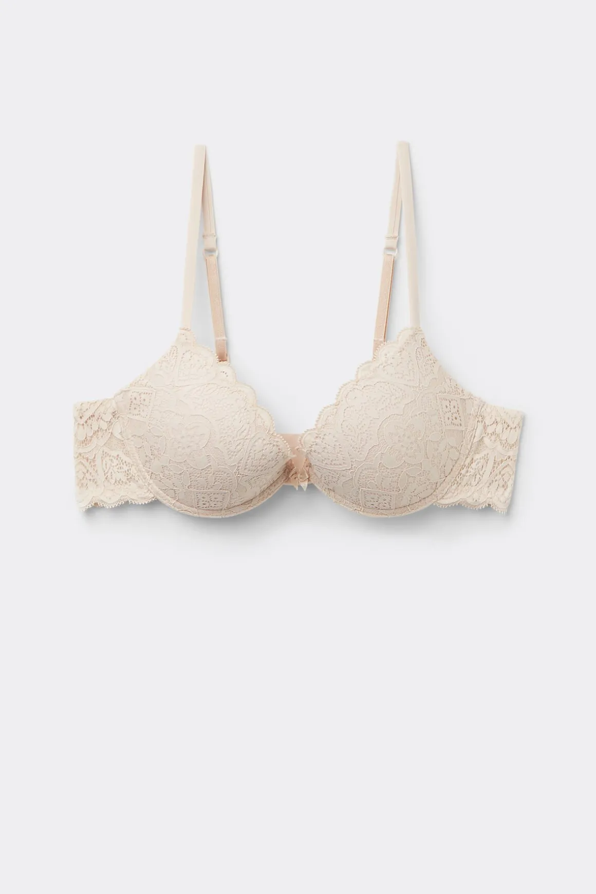 Sujetador Push-Up Bellissima de Encaje