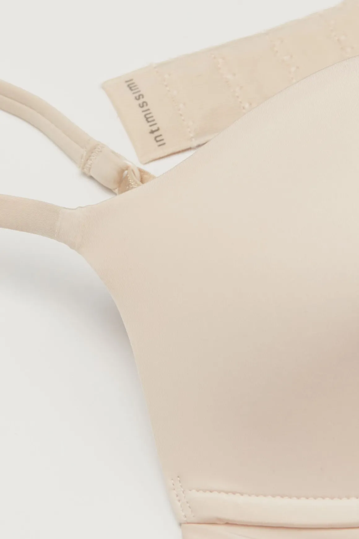 Sujetador Push-Up Bellissima de Microfibra Ultralight