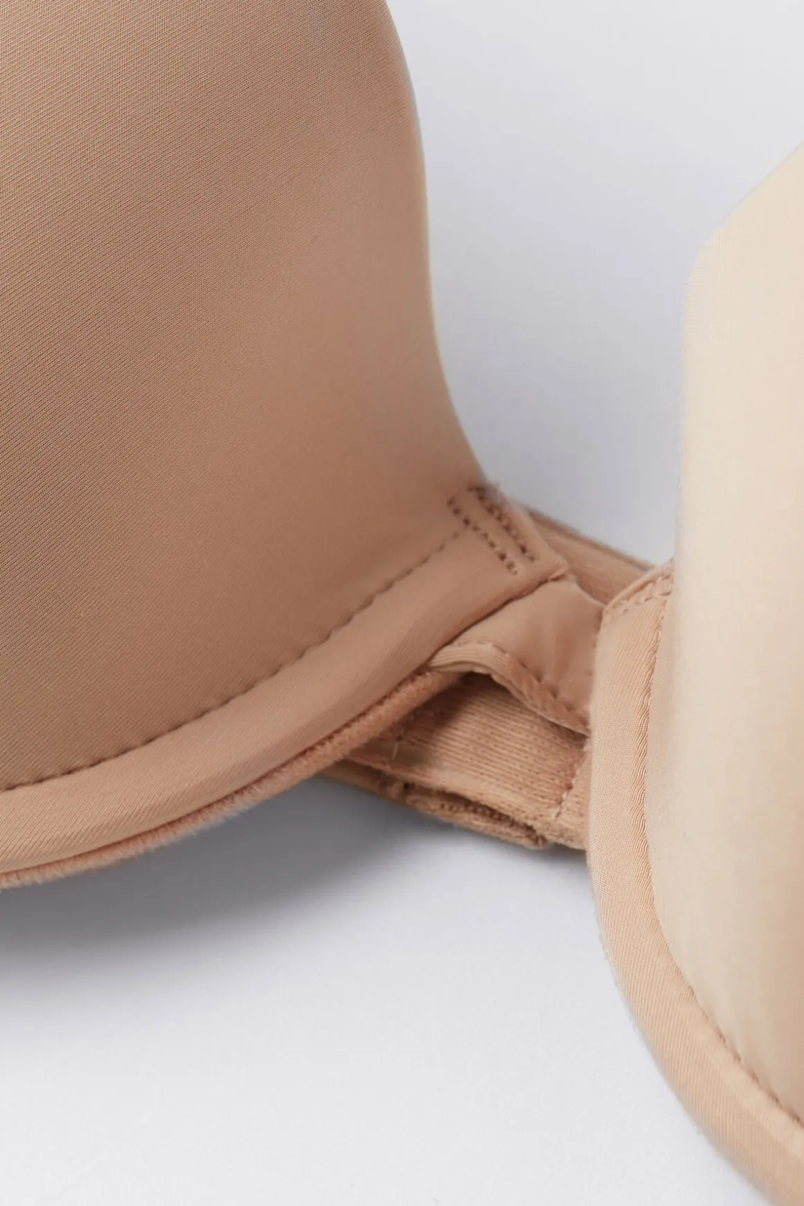 Sujetador Push-Up Bellissima de Microfibra Ultralight