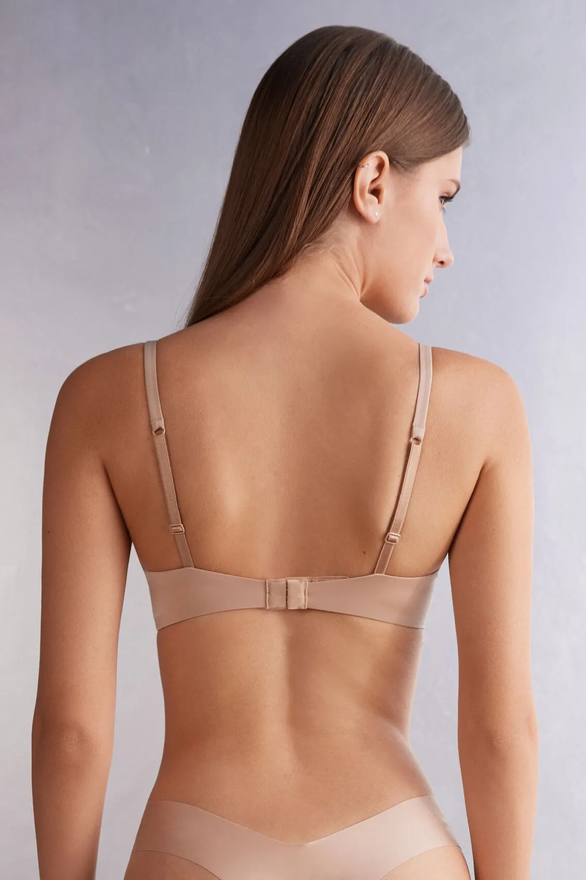 Sujetador Push-Up Monica de Microfibra Ultralight
