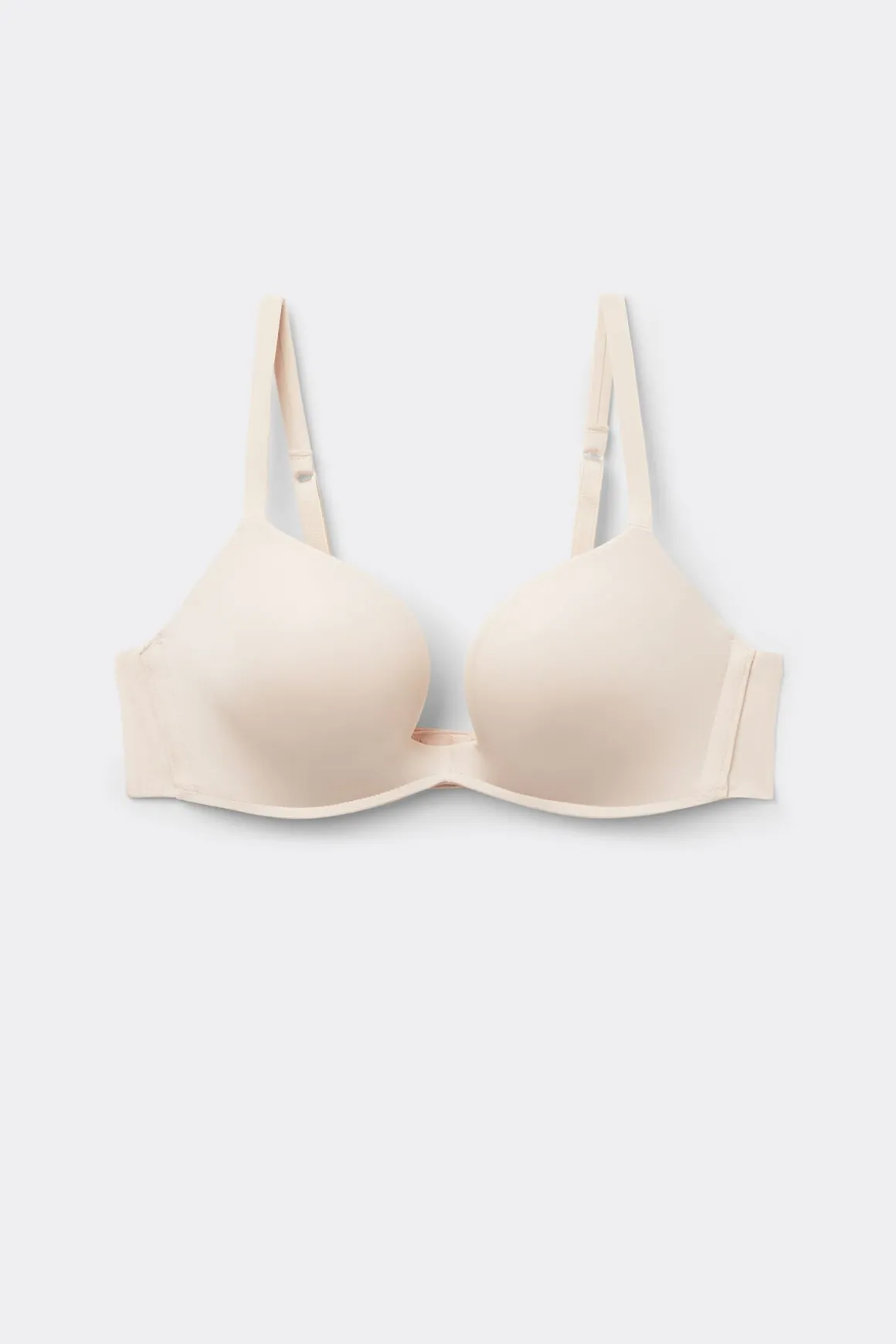 Sujetador Push-Up Monica de Microfibra Ultralight