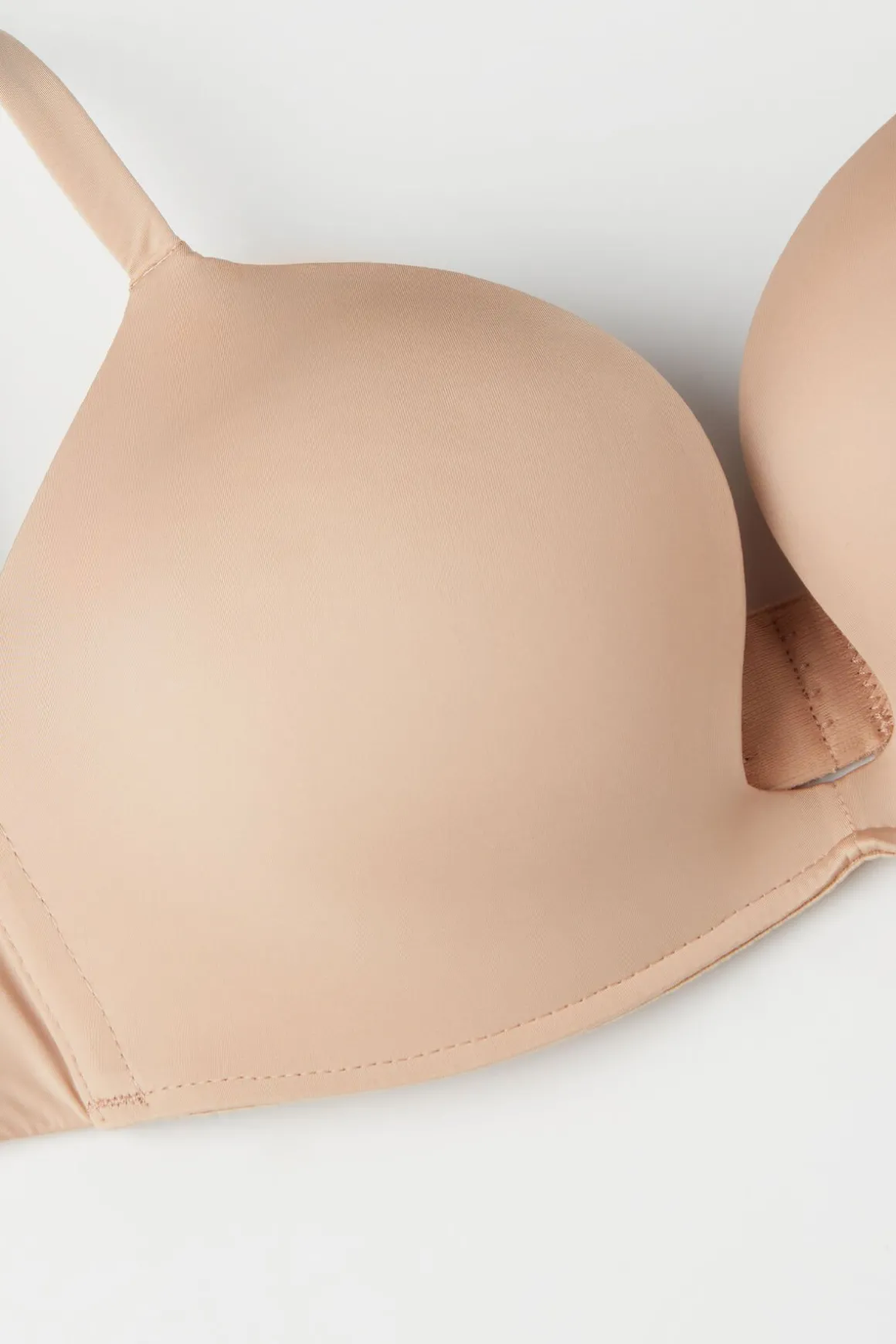 Sujetador Push-Up Monica de Microfibra Ultralight