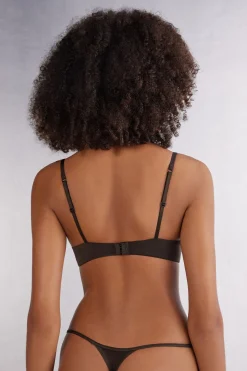 Sujetador Super Push-Up de Microfibra Gioia The Silky Touch