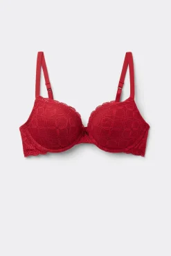 Sujetador Super Push-Up Elettra de Encaje