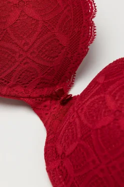 Sujetador Super Push-Up Elettra de Encaje