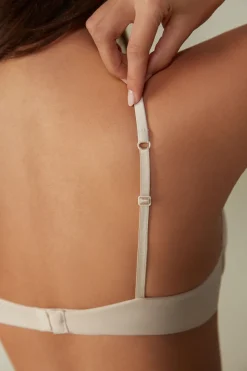 Sujetador Super Push-Up Gioia de Microfibra en Copa C-D
