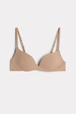 Sujetador Super Push-Up Gioia de Microfibra en Copa C-D