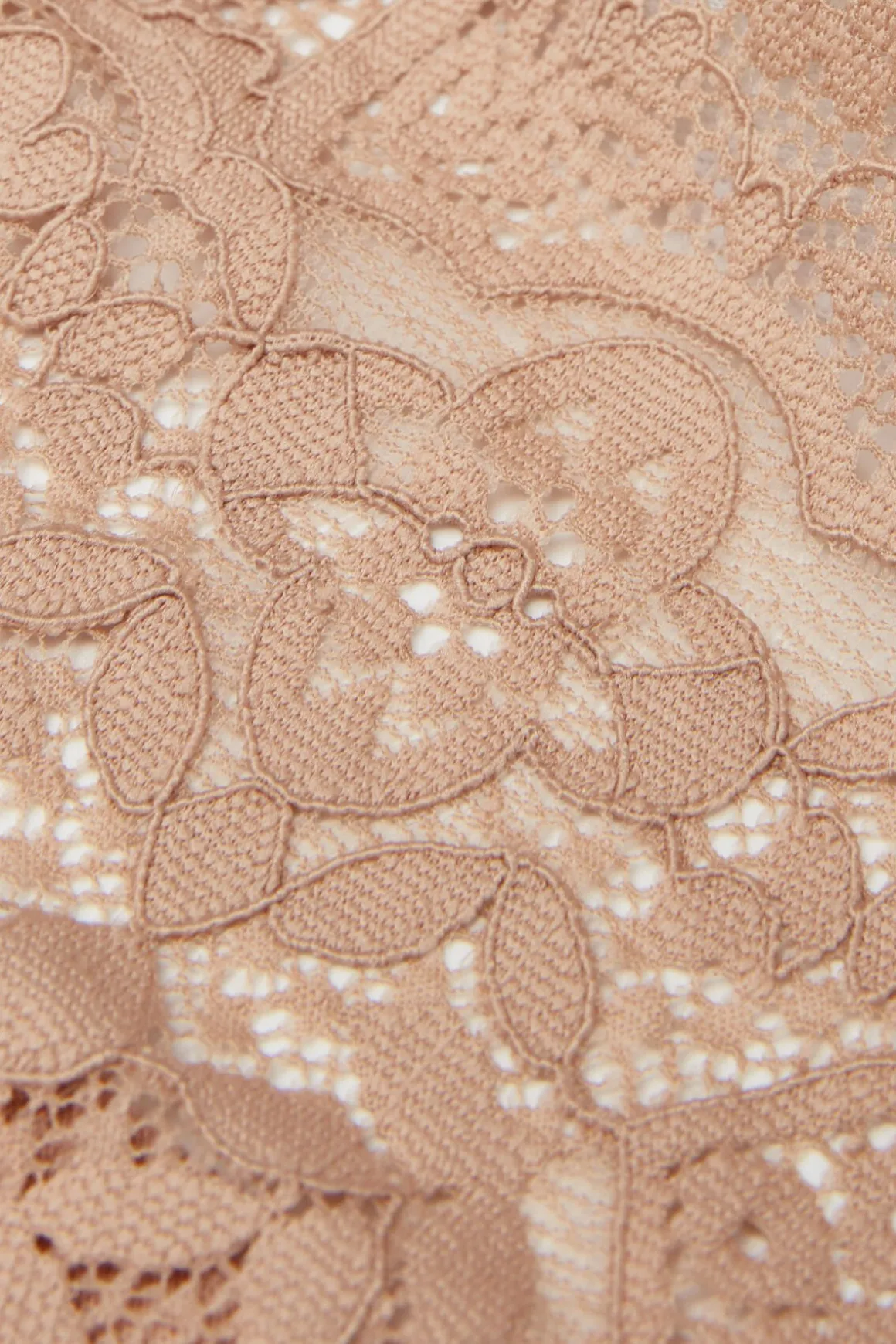 Tanga de Tira Lateral de Encaje