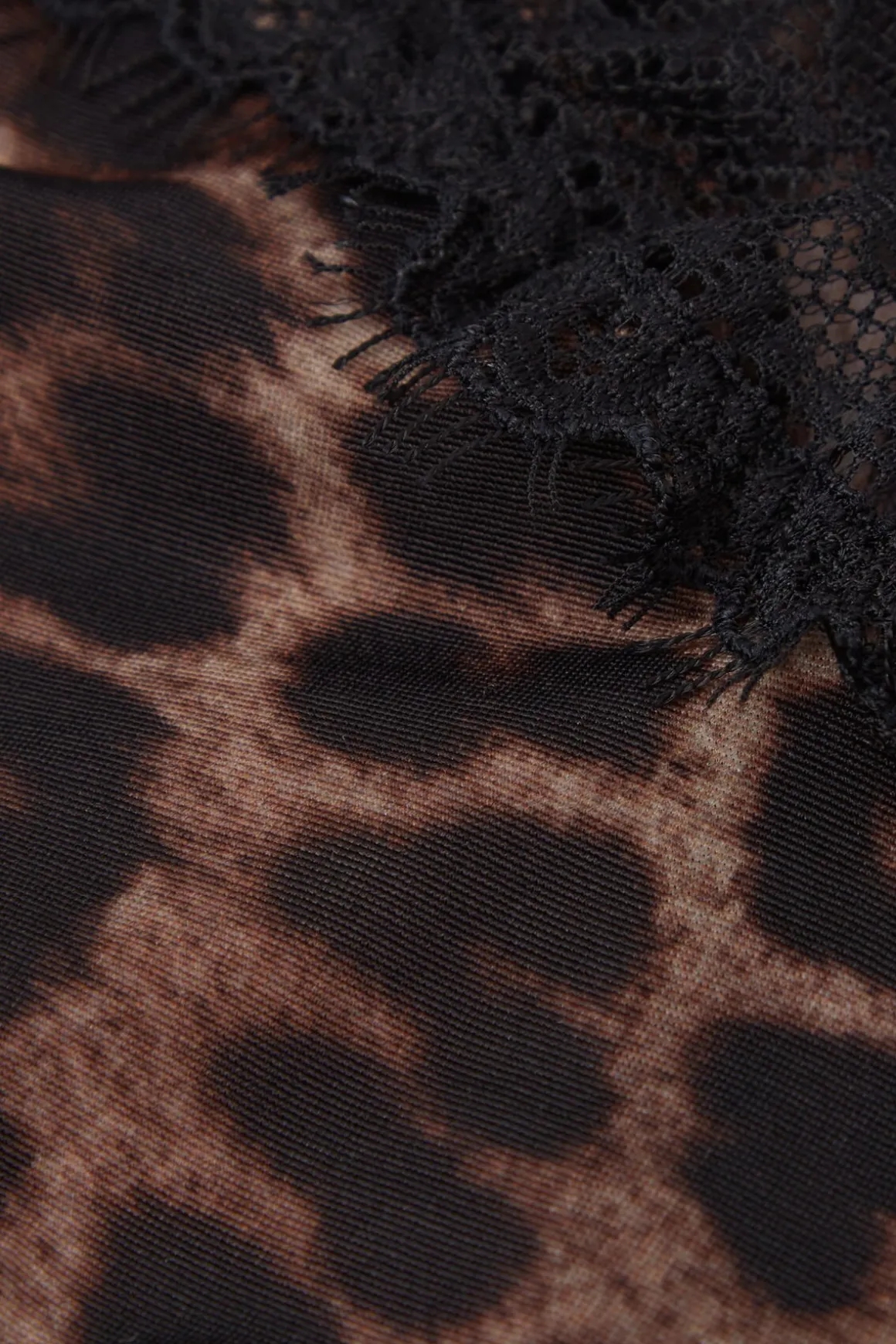 Tanga Estilo Años 80 Luxurious Leopard