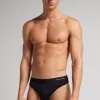 Tanga Hombre de Microfibra con Logo