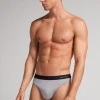 Tanga Hombre de Microfibra con Logo