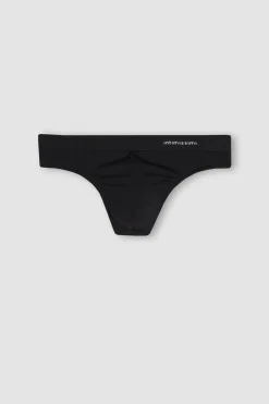 Tanga Hombre de Microfibra con Logo