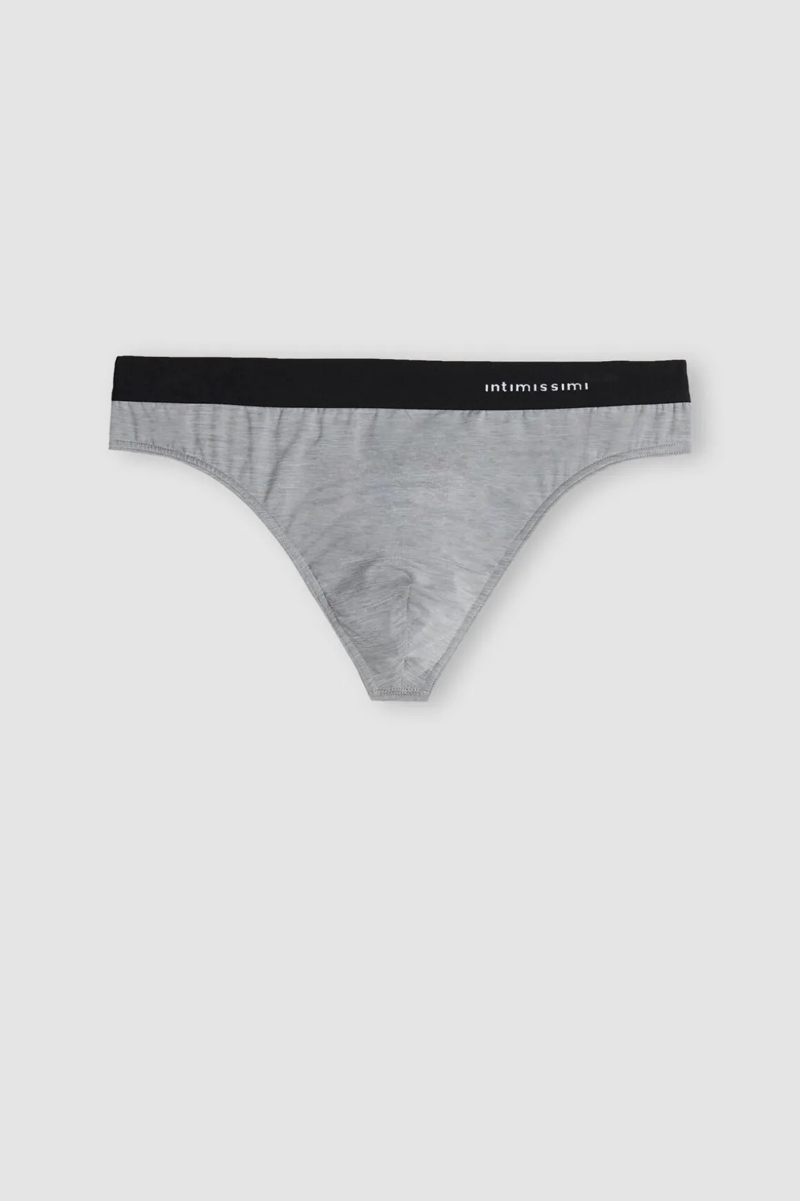 Tanga Hombre de Microfibra con Logo