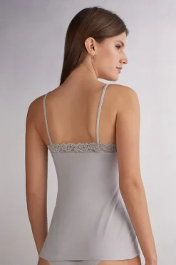 Top de Modal Pretty Flowers