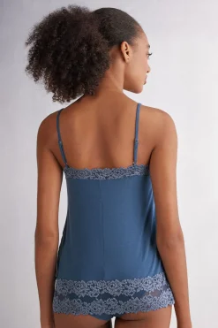 Top de Modal Pretty Flowers
