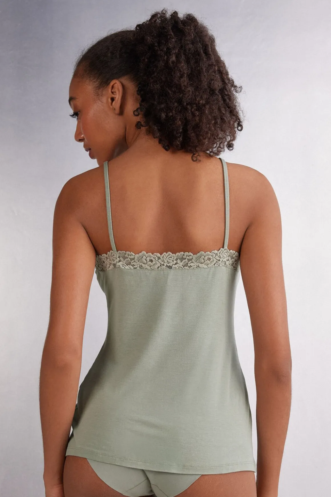 Top de Modal Pretty Flowers