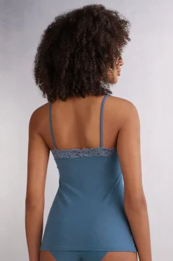 Top de Modal Pretty Flowers