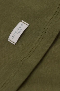 Top de tirantes para mujer de algodón