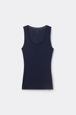 Top sin Mangas de Cashmere Ultraligero de Modal