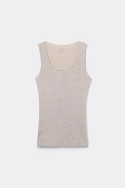 Top sin Mangas de Cashmere Ultraligero de Modal