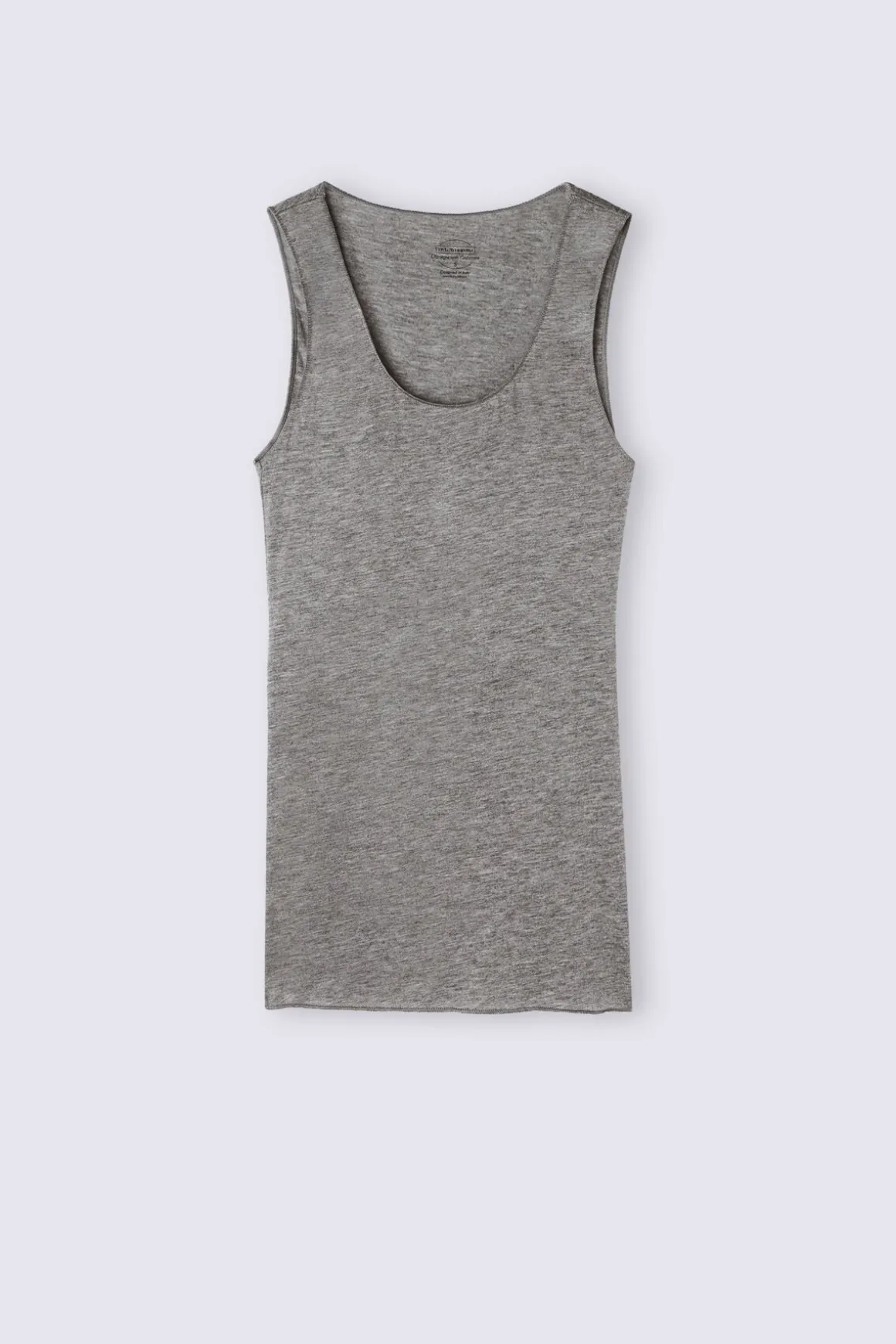 Top sin Mangas de Cashmere Ultraligero de Modal