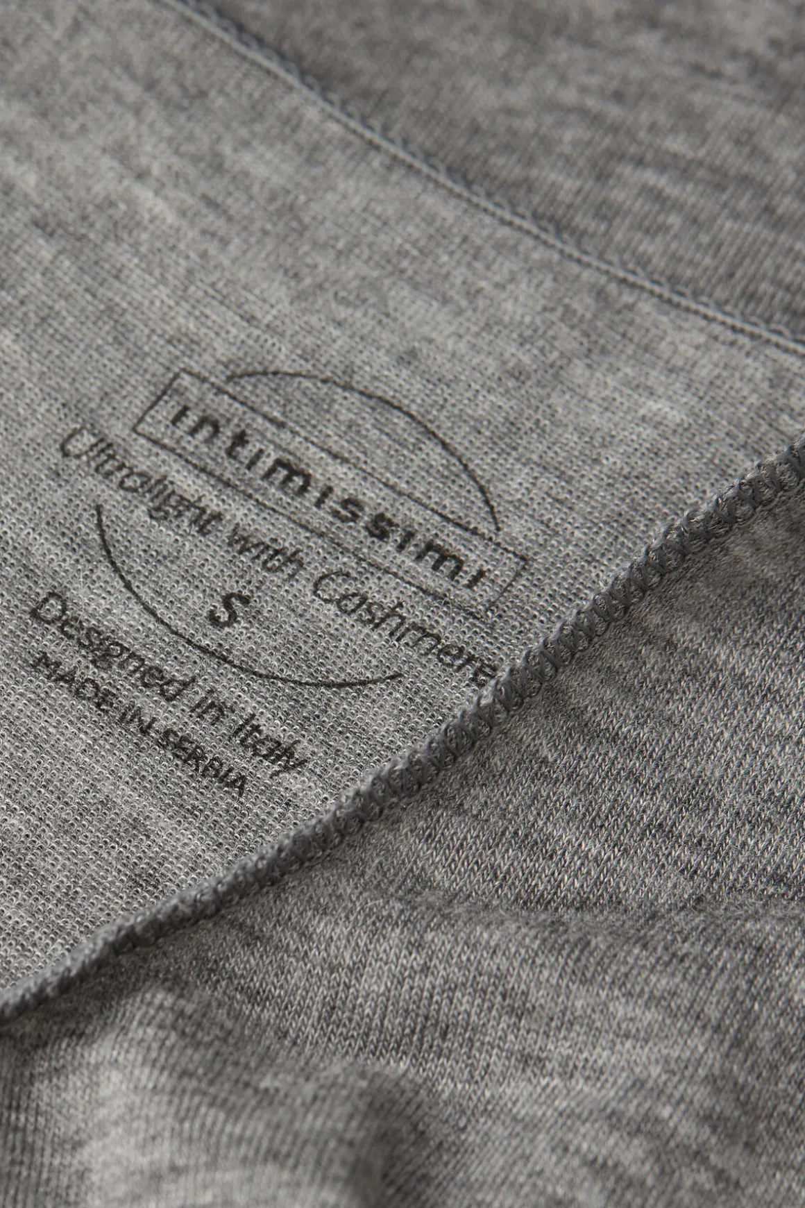 Top sin Mangas de Cashmere Ultraligero de Modal